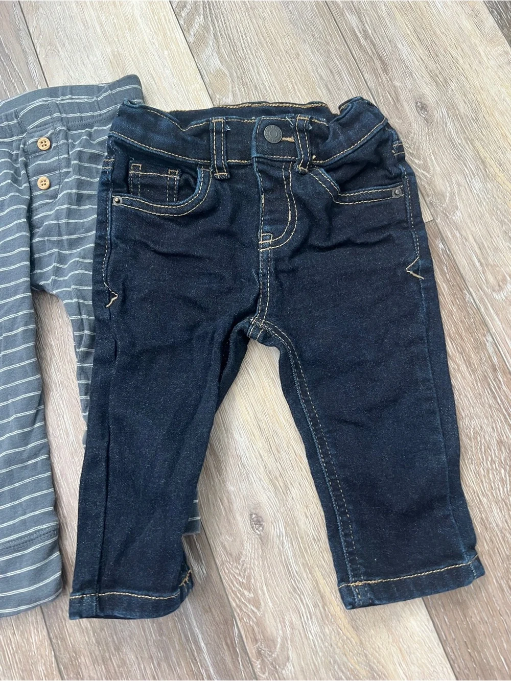Bundle baby boy jeans bottoms leggings pj bottoms joggers